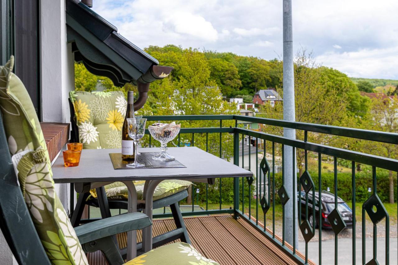 Ferienwohnung Haus Sonnenhügel Ostseebad Ostseebad Binz Exterior foto